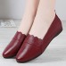 Women Lace Trim Comfy Soft Sole Casual Slip On Flats Loafers