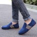 Latest Men's Fashion Slip On Breathable Moccasin Casual Shoes