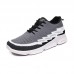 New Style Fashion Lightweight Breathable  Fly Woven Casual Sport Fabric Shoes for Men