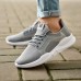 Spring New Arrival Men's Fly Knitting Casual Sports Fabric Shoes