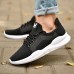 Spring New Arrival Men's Fly Knitting Casual Sports Fabric Shoes