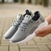 Spring New Arrival Men's Fly Knitting Casual Sports Fabric Shoes