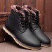 Mens Business Casual Shoes Martins Ankle Boots High Top Hiking Shoes