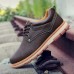 New Autumn New Fashion British Mens Shoes Casual Thick Shoes