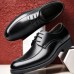 New Arrival Classic Genuine Leather Oxfords Business Dress Shoes Men