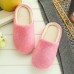 Women Men Indoor Urban Cozy Soft Skid Proof Fleece Plush Slipper