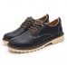 Autumn England New Mens Leather Shoes Fashion Casual Business Shoes