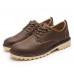 Autumn England New Mens Leather Shoes Fashion Casual Business Shoes