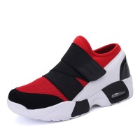 Wish Hot Sale Unisex Sports Shoes Couple Running Shoes Men Casual Strap Shoes