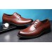 New Arrival Classic Genuine Leather Oxfords Business Dress Shoes Men