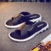 Men's Summer Fashion PU Upper Material Slide Outdoor Casual Beach Sandals