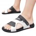 Wholesale Price High Quality Buckle Strap Men Beach Slipper Breathable Odor Fashion Style Sandal Latest Beach Men Sandal