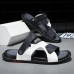 Wholesale Price High Quality Buckle Strap Men Beach Slipper Breathable Odor Fashion Style Sandal Latest Beach Men Sandal