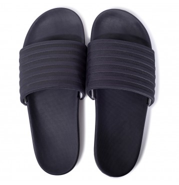 Band sandal cheap price high quality most popular soft material pu insole man sandal Navy