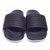 Band sandal cheap price high quality most popular soft material pu insole man sandal Navy