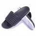 Band sandal cheap price high quality most popular soft material pu insole man sandal Navy