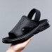 Fashion air cushion Lightweight Walking Sandals For Men  summer beach slippers