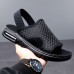 Fashion air cushion Lightweight Walking Sandals For Men  summer beach slippers