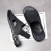 Fashion air cushion Lightweight Walking Sandals For Men  summer beach slippers