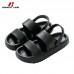 Wholesale Unisex men and women double straps EVA light weight sandale femme other sandals for male