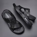 Beach  summer Polyurethane  Men Roman Comfortable Walking Footwear sandals for men