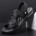 Beach  summer Polyurethane  Men Roman Comfortable Walking Footwear sandals for men