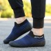 Women Plus Size Breathable Soft Sole Lightweight Slip On Athletic Shoes Sneakers