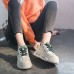 Women Casual Comfy Slip Resistant Lace-up Sneakers