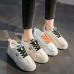 Women Casual Comfy Slip Resistant Lace-up Sneakers