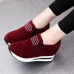 Women Casual Shoes Thick Bottom Hidden Heel Sneakers