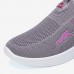 Women Casual Breathable Mesh Slip-on Walking Sneakers