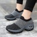 Women Casual Shoes Mesh Cushioned Outdoor Sneakers