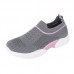 Women Breathable Sneakers Walking Slip On sports Shoes