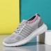 Women Casual Breathable Knitted Lightweight Running Sneakers