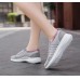 Women Casual Breathable Knitted Lightweight Running Sneakers