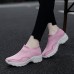 Women Mesh Slip On Lazy Platform Shoes