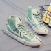 Women Canvas Lace Up Front Slip Resistant Casual Court Sneakers