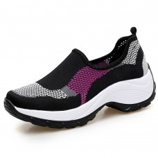 Casual Comfy Breathable Outdoor Mesh Women Sneakers